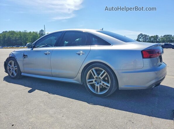 WAUGFAFCXGN125067 2016 AUDI A6 Silver 