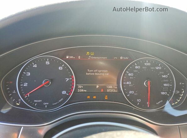 WAUGFAFCXGN125067 2016 AUDI A6 Silver 