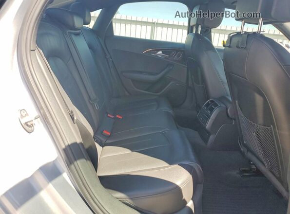 WAUGFAFCXGN125067 2016 AUDI A6 Silver 