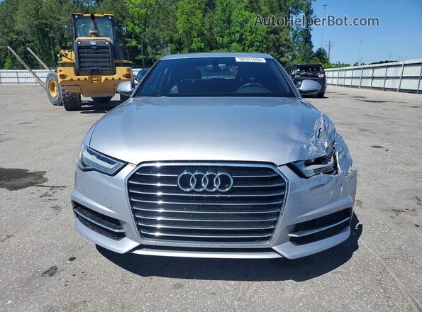 WAUGFAFCXGN125067 2016 AUDI A6 Silver 