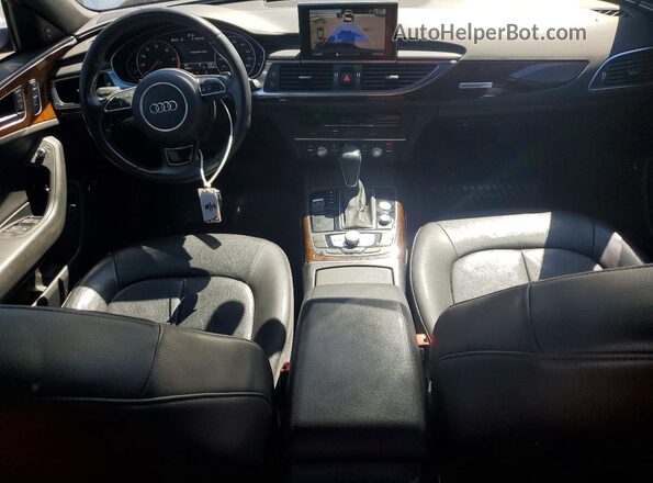 WAUGFAFCXGN125067 2016 AUDI A6 Silver 