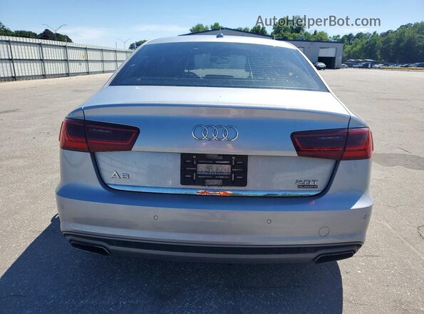 WAUGFAFCXGN125067 2016 AUDI A6 Silver 