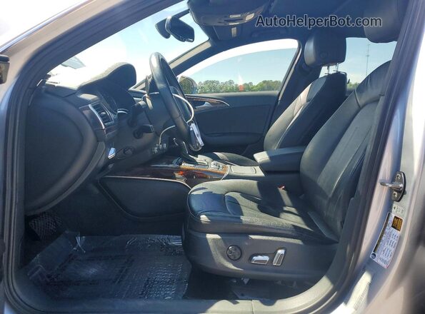 WAUGFAFCXGN125067 2016 AUDI A6 Silver 