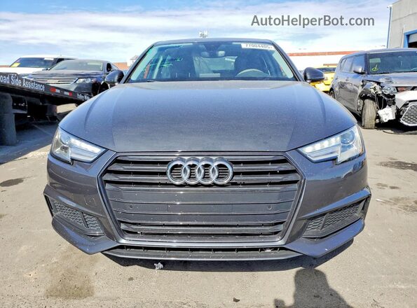 WAUGMAF40KN018388 2019 AUDI A4 Gray Vista frontal
