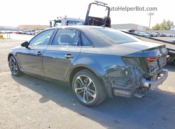 WAUGMAF40KN018388 2019 AUDI A4 Gray Trasero izquierdo