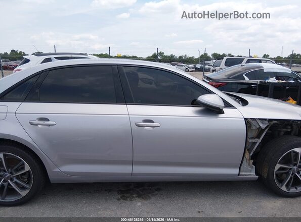 WAUGMAF41KA119723 2019 AUDI A4 Silver Vista interior de 360 grados