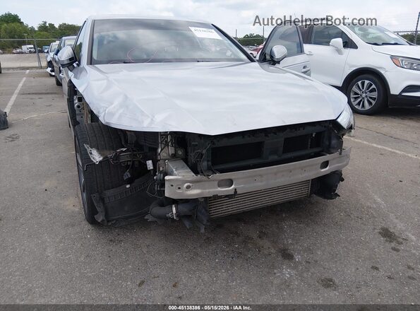 WAUGMAF41KA119723 2019 AUDI A4 Silver Vista frontal