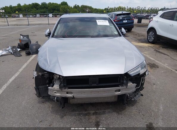 WAUGMAF41KA119723 2019 AUDI A4 Silver Vista interior trasera