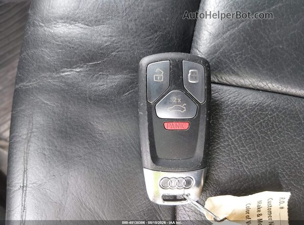 WAUGMAF41KA119723 2019 AUDI A4 Silver Vista del salpicadero
