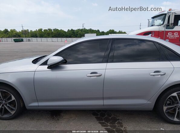 WAUGMAF41KA119723 2019 AUDI A4 Silver 