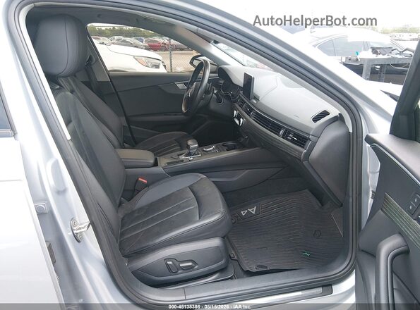 WAUGMAF41KA119723 2019 AUDI A4 Silver Vista interior delantera