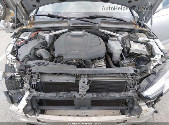 WAUGMAF41KA119723 2019 AUDI A4 Silver Vista trasera