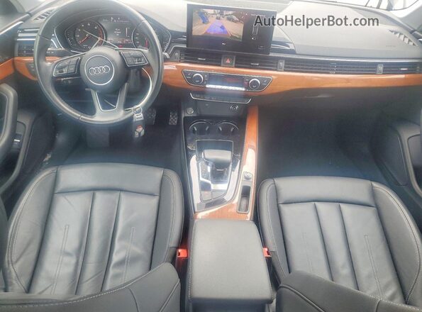 WAUGMAF41LA038738 2020 AUDI A4 Black Вид панелі приладів