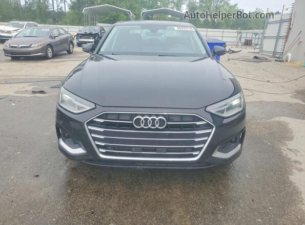 WAUGMAF41LA038738 2020 AUDI A4 Black Вид спереду