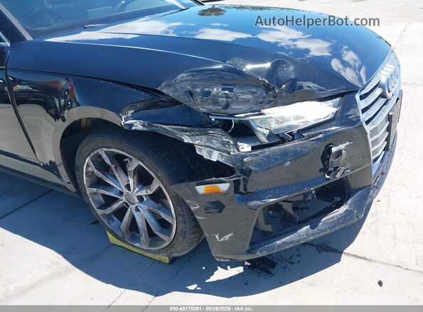 WAUGMAF42KN002449 2019 AUDI A4 Черный Вид спереди
