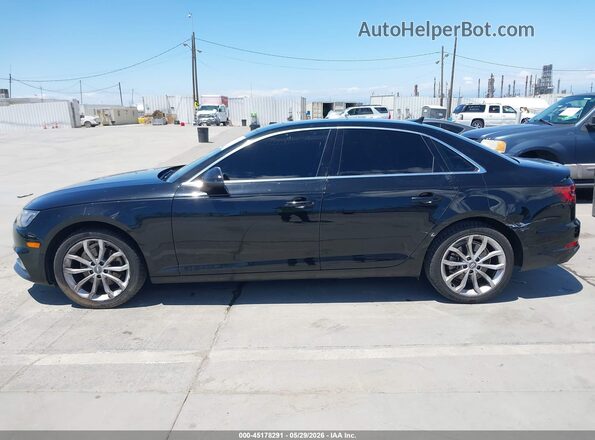 WAUGMAF42KN002449 2019 AUDI A4 Черный Панорамный вид салона 360°