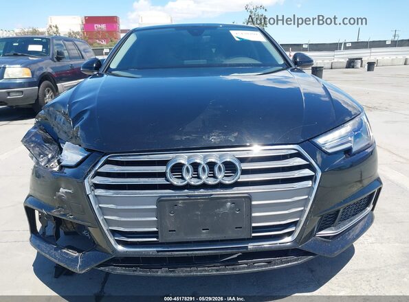 WAUGMAF42KN002449 2019 AUDI A4 Черный Вид щитка приборов