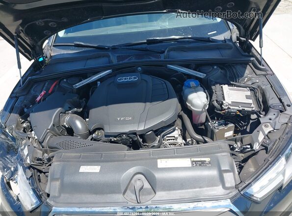 WAUGMAF42KN002449 2019 AUDI A4 Черный Вид сзади