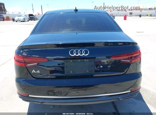 WAUGMAF42KN002449 2019 AUDI A4 Черный 