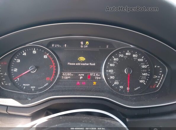 WAUGMAF43KA037153 2019 AUDI OTHER White 