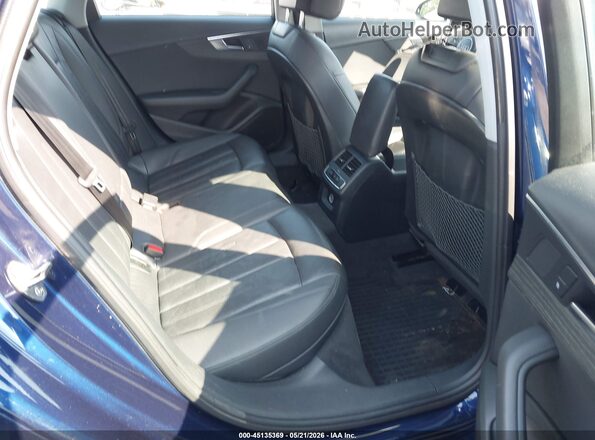 WAUGMAF43KN016604 2019 AUDI A4 Blue Вид наклейки з VIN-кодом