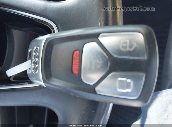 WAUGMAF43KN016604 2019 AUDI A4 Blue Вид панелі приладів