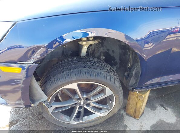 WAUGMAF43KN016604 2019 AUDI A4 Blue Вид спереду
