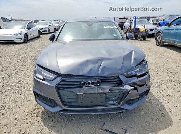WAUGMAF44KA109820 2019 AUDI A4 Gray Vista frontal