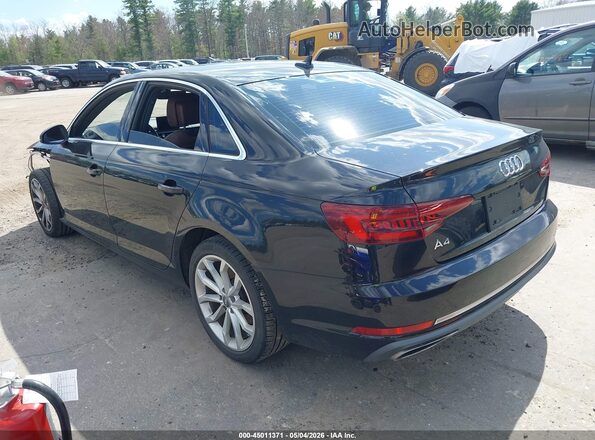 WAUGMAF44KN002730 2019 AUDI OTHER Black უკანა მარცხენა
