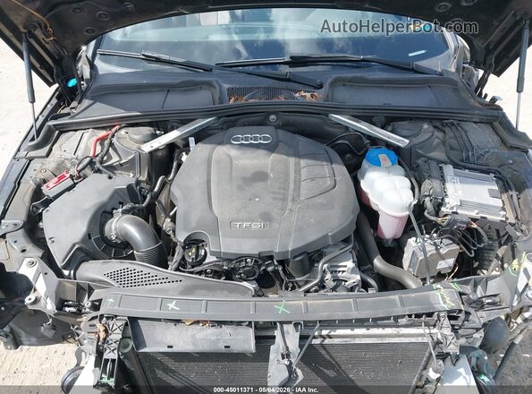 WAUGMAF44KN002730 2019 AUDI OTHER Black უკანა ხედი