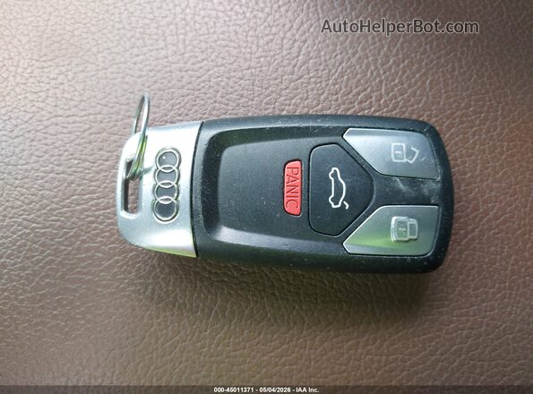 WAUGMAF44KN002730 2019 AUDI OTHER Black წინა პანელის ხედი