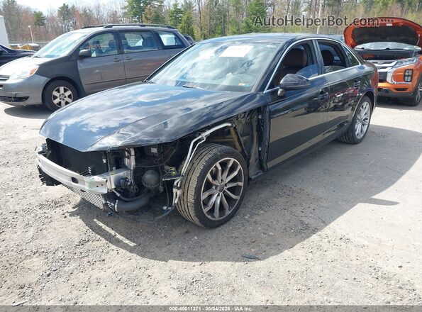 WAUGMAF44KN002730 2019 AUDI OTHER Black წინა მარცხენა ხედი სამი მეოთხედიდან