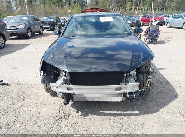 WAUGMAF44KN002730 2019 AUDI OTHER Black უკანა სალონის ხედი