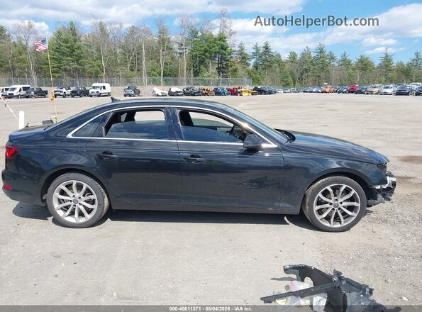 WAUGMAF44KN002730 2019 AUDI OTHER Black სალონის 360-გრადუსიანი ხედი