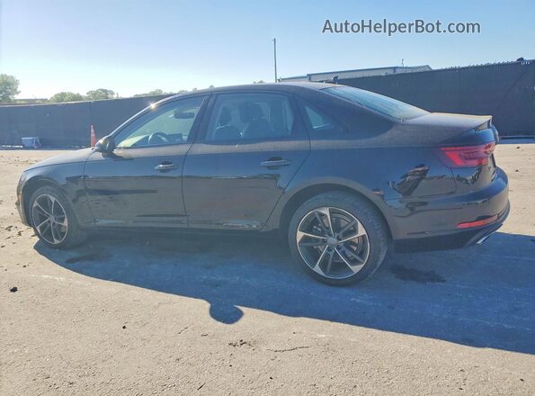 WAUGMAF44KN016823 2019 AUDI OTHER Black Trasero izquierdo