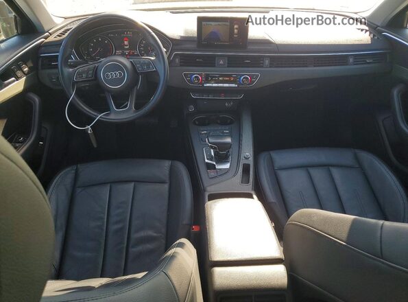 WAUGMAF44KN016823 2019 AUDI OTHER Black Vista del salpicadero