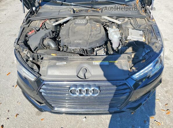 WAUGMAF44KN016823 2019 AUDI OTHER Black Vista interior trasera