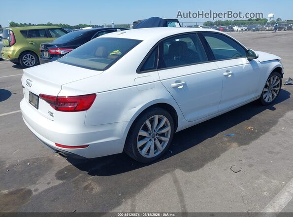 WAUGMAF45HN064968 2017 AUDI A4 White Trasero derecho