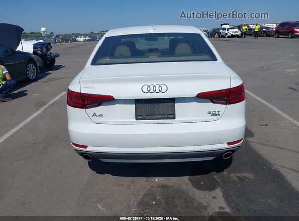WAUGMAF45HN064968 2017 AUDI A4 White 
