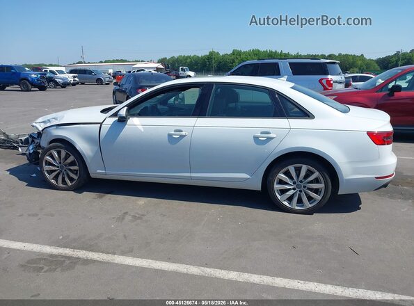 WAUGMAF45HN064968 2017 AUDI A4 White Vista interior de 360 grados