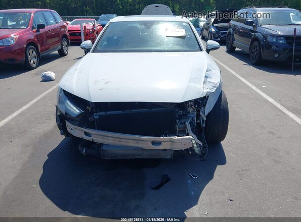 WAUGMAF45HN064968 2017 AUDI A4 White Vista frontal