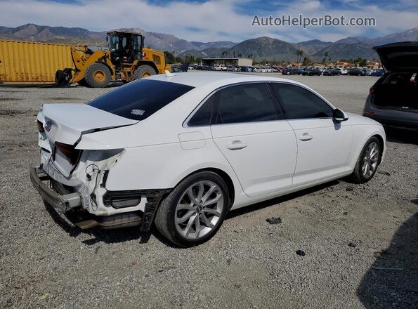 WAUGMAF45KA019866 2019 AUDI A4 White Հետևի աջ