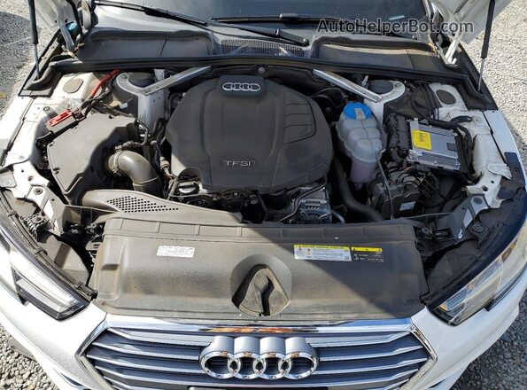 WAUGMAF45KA019866 2019 AUDI A4 White Սալոնի հետևի տեսք
