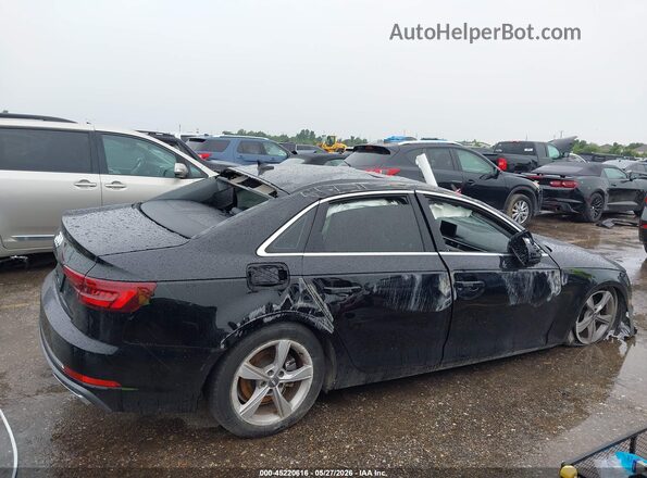 WAUGMAF46KA011856 2019 AUDI A4 Черный Вид щитка приборов