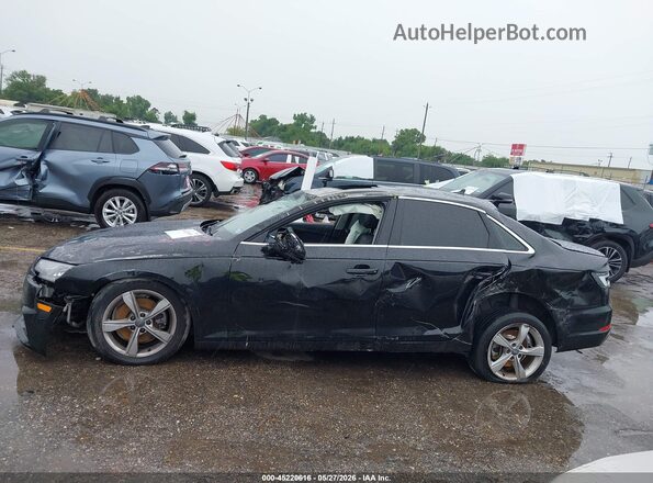 WAUGMAF46KA011856 2019 AUDI A4 Черный Вид задней части салона