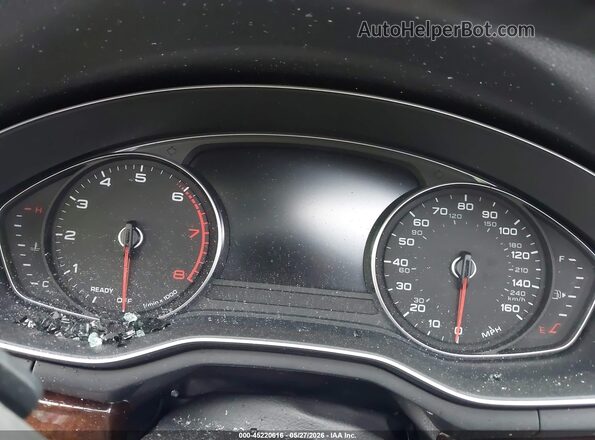 WAUGMAF46KA011856 2019 AUDI A4 Черный Вид задних сидений