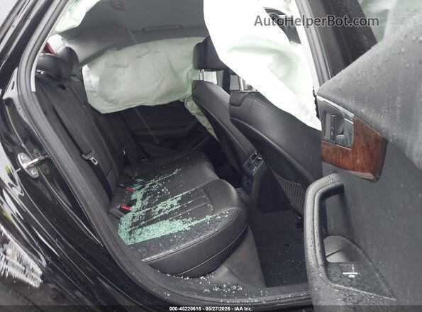 WAUGMAF46KA011856 2019 AUDI A4 Черный Вид наклейки с VIN-кодом
