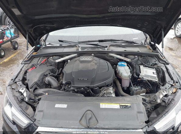 WAUGMAF46KA011856 2019 AUDI A4 Черный Вид сзади