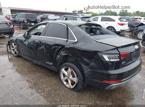 WAUGMAF46KA011856 2019 AUDI A4 Черный Задняя левая четверть