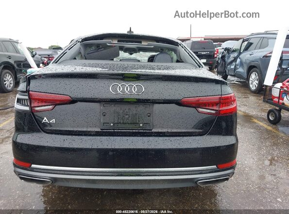 WAUGMAF46KA011856 2019 AUDI A4 Черный 